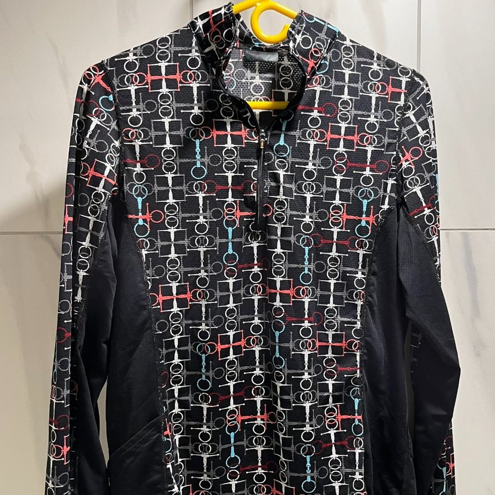 Kerrit Long Sleeve 1/4 Zip Riding Shirt